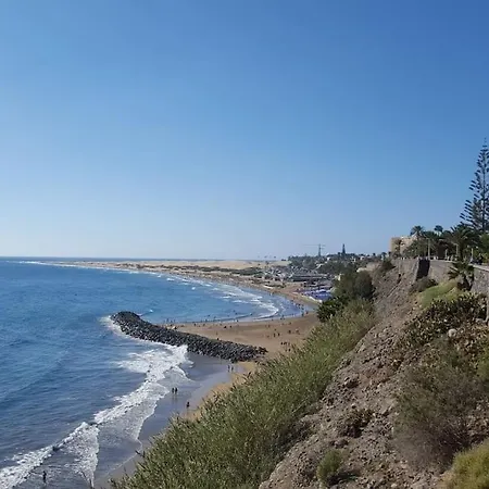 Modernes Mit Poolblick In Top-lage Von * 플라야 델 잉글스